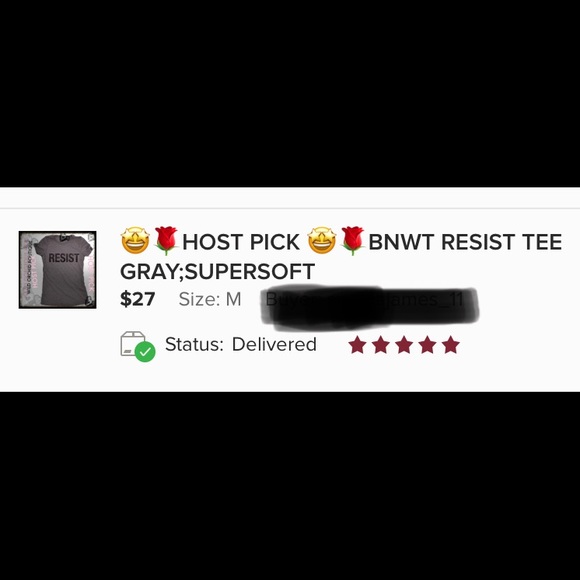 ๐คฉ๐นHOST PICK ๐คฉ๐นBNWT RESIST TEE GRAY;SUPERSOFT - Picture 2 of 4